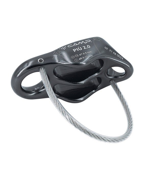 Camp jistítko Piu 2.0, šedá (gun metal)